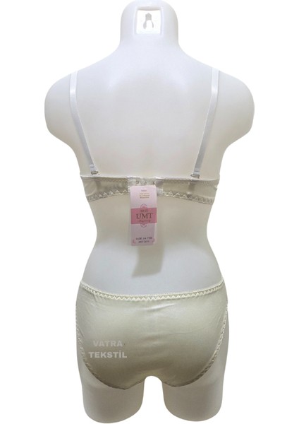 Dantelli Balenli Destekli Sütyen Takımı - B cup fırsatları