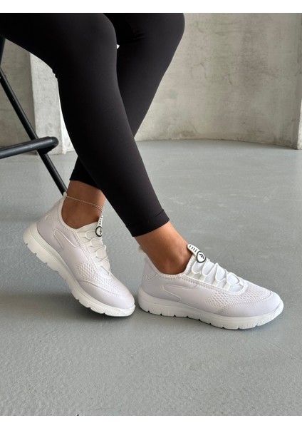 Unisex Beyaz Sneaker