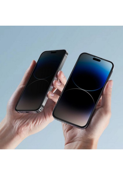 Samsung Galaxy A15 4g - Hayalet Mat Ekran Koruyucu | Privacy Esnek Parmak Izi Bırakmaz V11