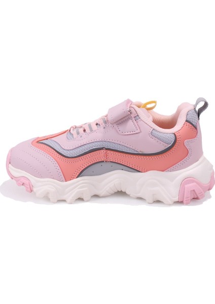 Pote 346F25K244 Pudra Ortopedik Günlük Kız Çocuk Spor Ayakkabı modelleri
