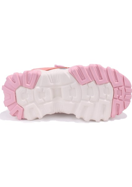 Pote 346F25K244 Pudra Ortopedik Günlük Kız Çocuk Spor Ayakkabı fırsatları