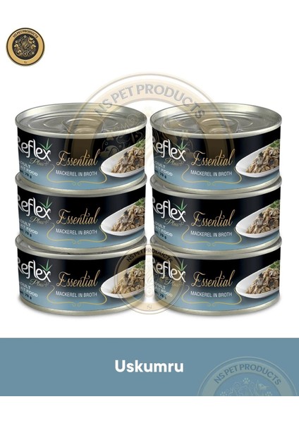 Plus Essential Kedi Uskumru 6X70GR