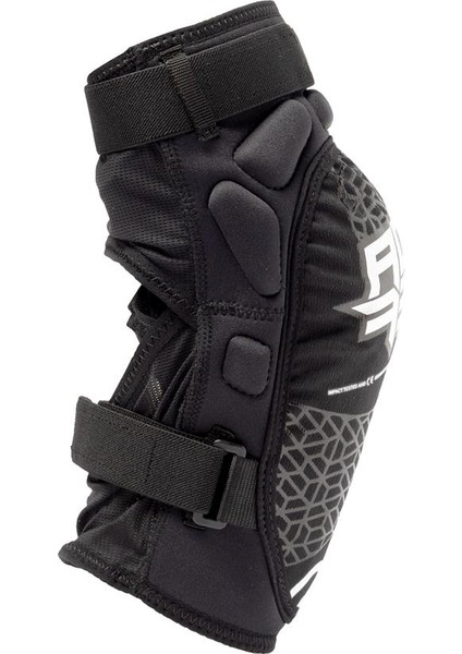 Dizlik Çocuk Acerbis X-Knee Soft Siyah Beyaz