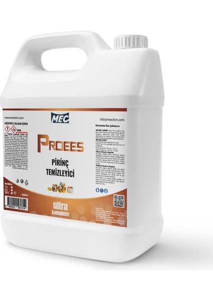 Proees Pirinç Temizleyici 5 Litre modelleri