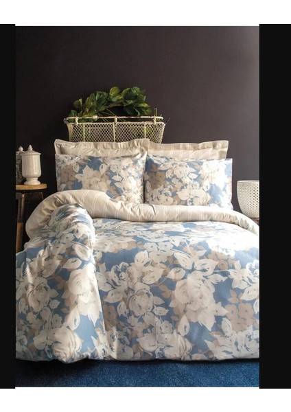 Deco Rose 210TC (83 Tel) Pamuk Saten Çift Kişilik Nevresim Takım 1 Adet modelleri