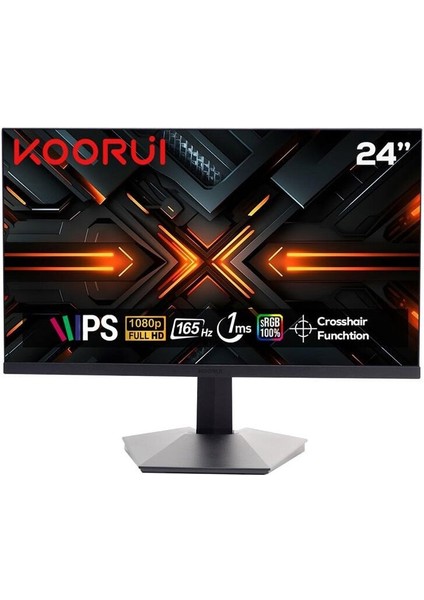 23.8'' 24E3 IPS Gaming 165Hz Monitör Siyah 1ms