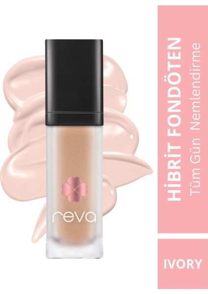 Hibrit Fondöten - Hybrid Foundation Ivory - No: 501 modelleri