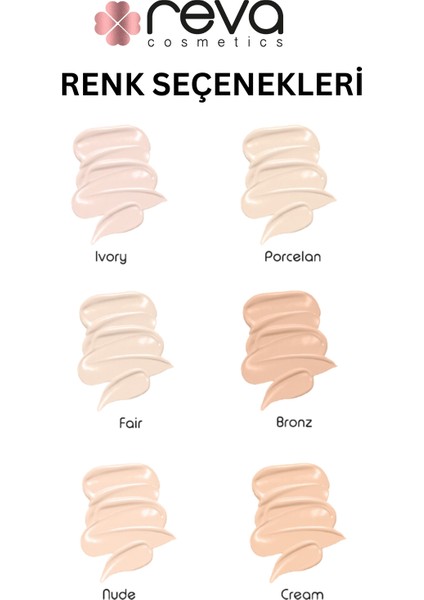 Hibrit Fondöten - Hybrid Foundation Ivory - No: 501 fırsatları