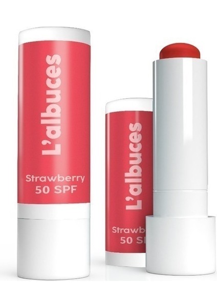 Strawberry 50 Spf Lip Balm-Dudak Nemlendiricisi
