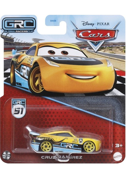 Cars 3 Tekli Karakter Araçlar Cruz Ramirez HYD13