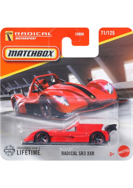 Tekli̇ Arabalar Radical Sr3 Xxr JBR72
