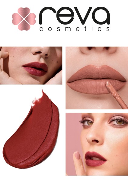 Creamy Matte Lip Gloss Beet Red - Mat Krem Dudak Parlatıcısı 7 ml - No: 104