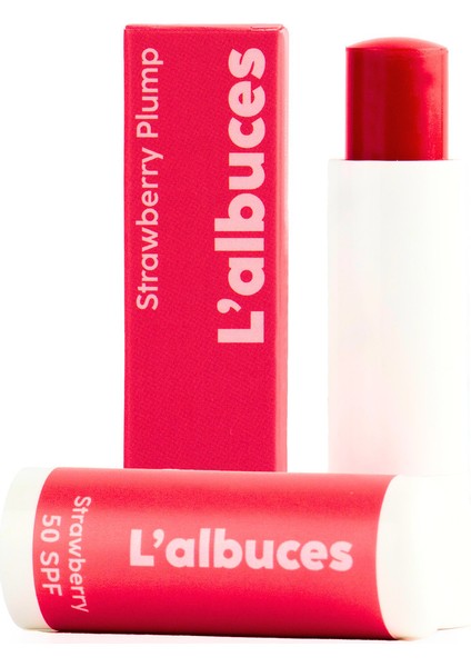 30 SPF Strawberry Plump Lip Balm – Dolgun Dudak ve Güneş Koruması