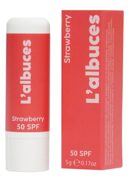 30 SPF Strawberry Plump Lip Balm – Dolgun Dudak ve Güneş Koruması