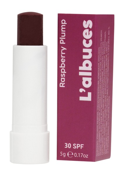 Raspberry 30 SPF Plump Lip Balm-Dolgunlaştırıcı Dudak Nemlendiricisi