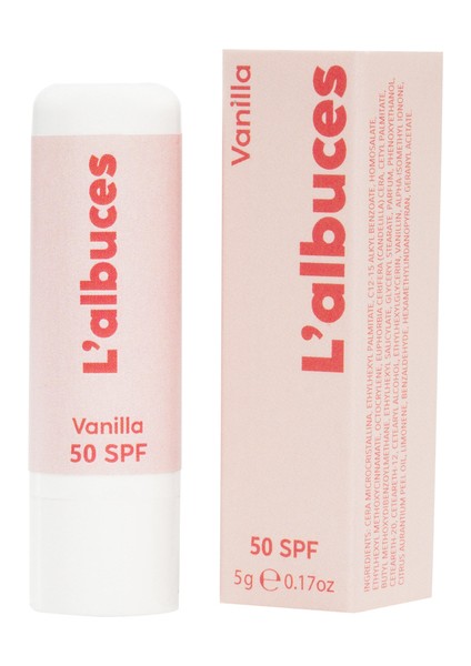 Vanilla 50 Spf Lip Balm-Dudak Nemlendiricisi