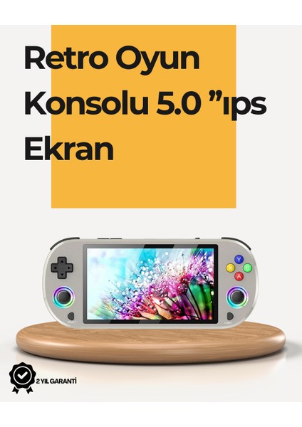 Klasik Oyunlar Için Taşınabilir Konsol