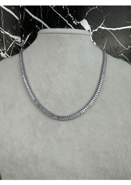 Paslanmaz Çelik Suyolu Kolye Silver fiyatları