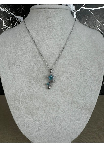 Kuyruklu Yıldız Çelik Kolye