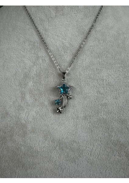 Kuyruklu Yıldız Çelik Kolye fiyatları