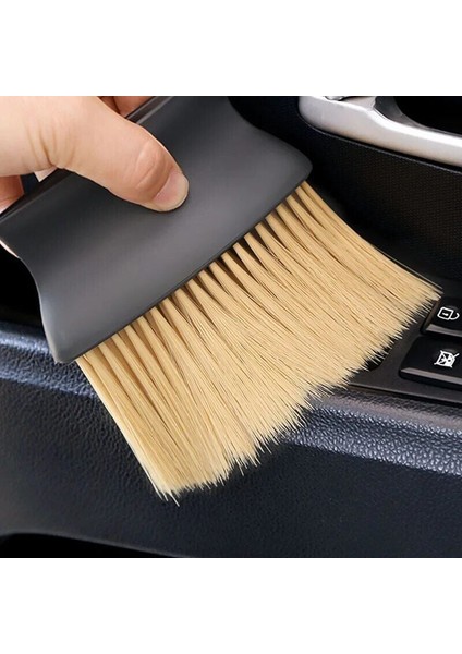 Araç Detaylı Temizlik Fırçası Yumuşak Kıllı fırsatları