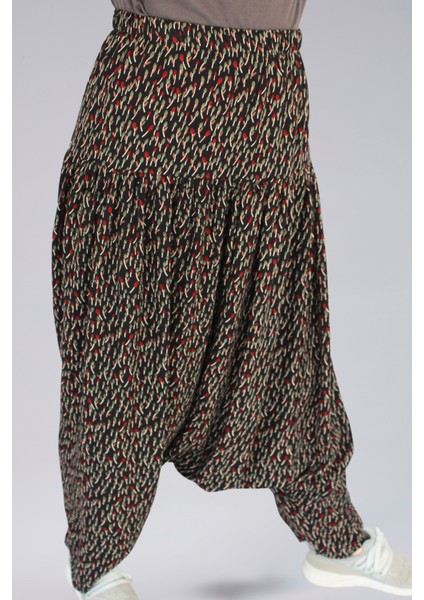 Beli Korsajlı Viskon Kumaş Yöresel Şalvar fiyatları