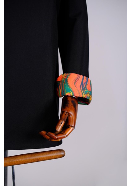 Aşçı Ceketi Ithal Kumaş Desenli Unisex Çıtçıtlı Uzun Kollu Chef Aşçı Mutfak Ceketi modelleri