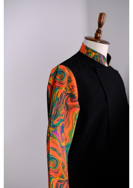 Aşçı Ceketi Ithal Kumaş Desenli Unisex Çıtçıtlı Uzun Kollu Chef Aşçı Mutfak Ceketi indirimleri