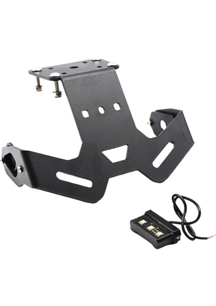 Yamaha Mt-15 2019-2020 Için Arka Kuyruk Düzenli LED Plaka Işık Çerçevesi (Yurt Dışından)