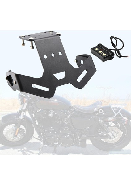 Yamaha Mt-15 2019-2020 Için Arka Kuyruk Düzenli LED Plaka Işık Çerçevesi (Yurt Dışından) modelleri