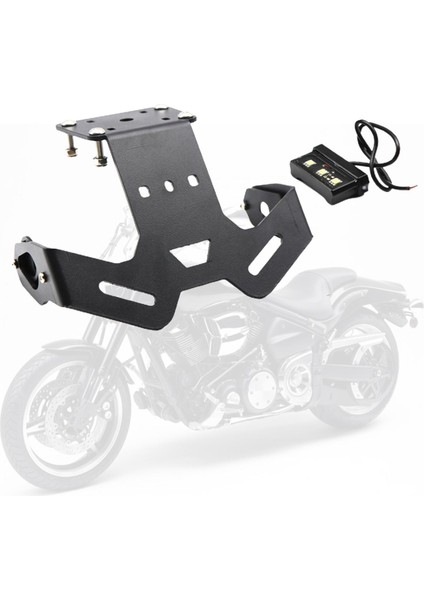 Yamaha Mt-15 2019-2020 Için Arka Kuyruk Düzenli LED Plaka Işık Çerçevesi (Yurt Dışından) indirimleri