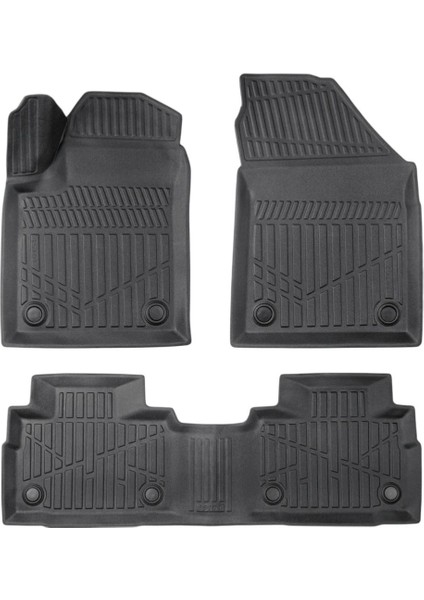 Dfsk E5 Plug-In 2024+ 3D Havuzlu Paspas - Öz-Iş