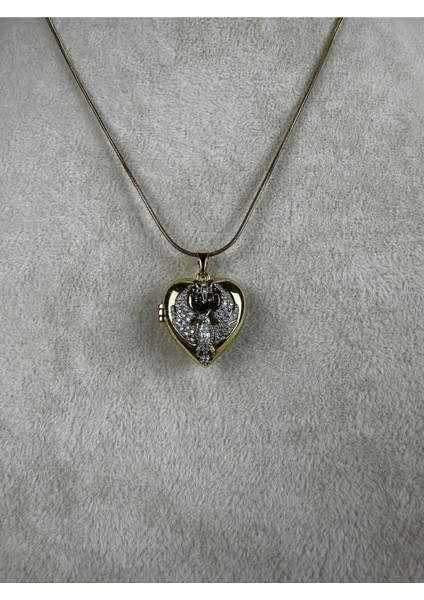 Paslanmaz Çelik Kapaklı Alya Kolye fiyatları