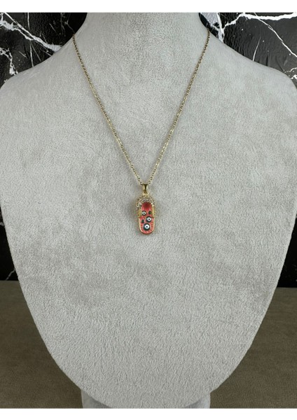 Paslanmaz Çelik Nazar Kolye