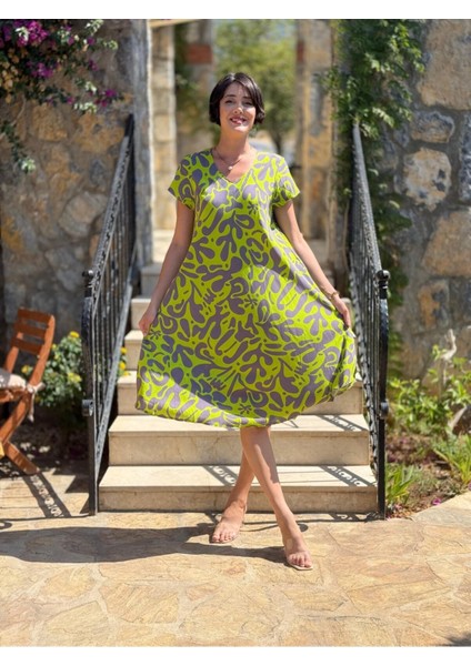 FT179115 Viskon Fethiye Elbise fırsatları