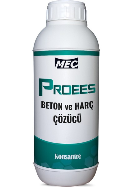 Proees Beton ve Harç Çözücü 1 Litre x 12 Adet fiyatları
