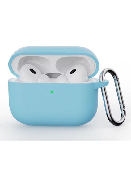 Apple Airpods Pro 3.nesil ile Uyumlu Esnek Silikon Koruyucu Kılıf + Askı Aparatı fiyatları