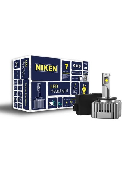 Niken D3S LED Xenon 6300 Kelvin 16000 Lümen 2 Adet