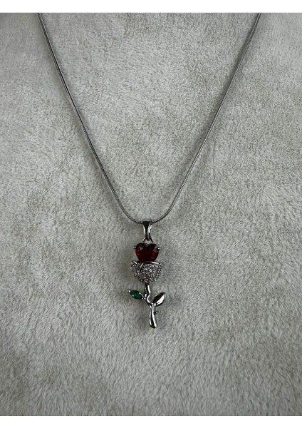 Kalp Figürlü Çelik Kolye fiyatları