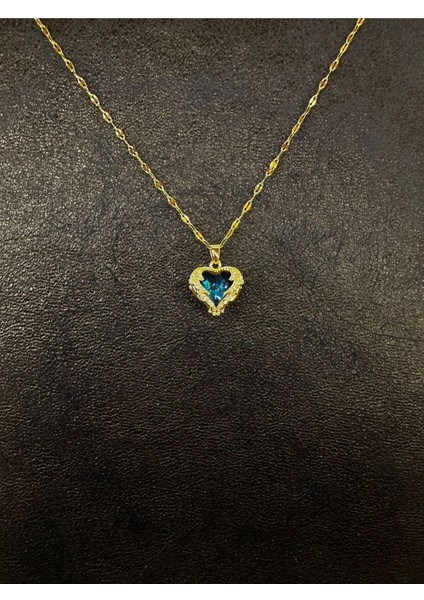 Okyanusun Kalbi Paslanmaz Çelik Kolye fiyatları