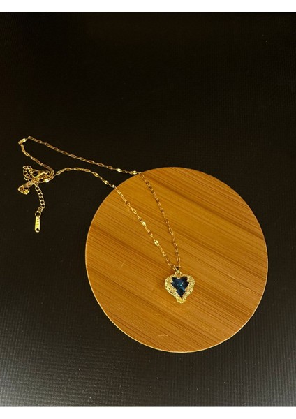 Okyanusun Kalbi Paslanmaz Çelik Kolye modelleri