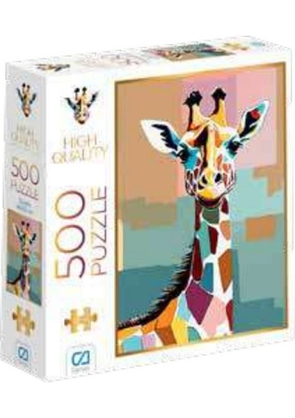 Zürafa Puzzle 500