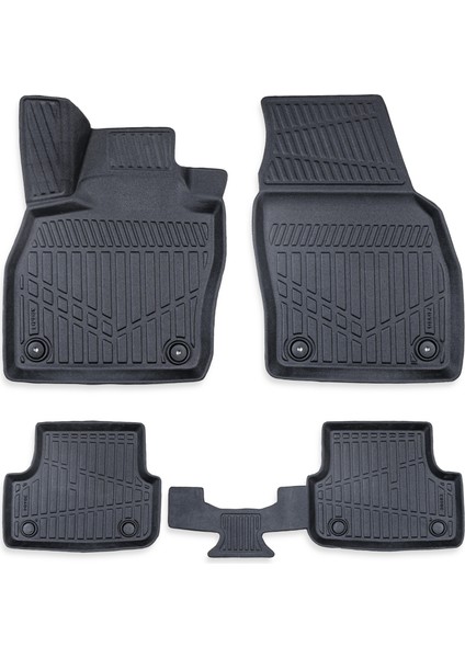 Seat Arona 2017 Sonrası 3D Havuzlu Paspas - Öz-Iş