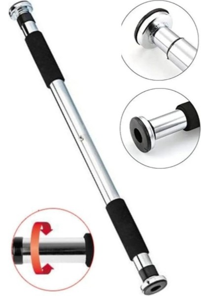 Kapı Veya Koridora Takılıp Ayarlanabilen Demiri Barfiks Aleti Kapı Barfiksi indirimleri