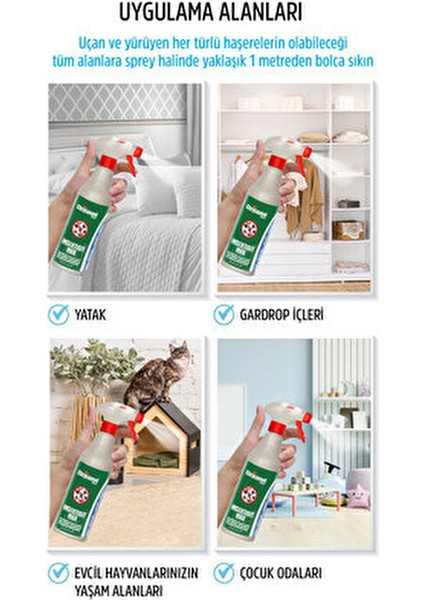 Insek-Tisit Max 500 ml Hamam Böceği, Karınca, Kene Vs. indirimleri
