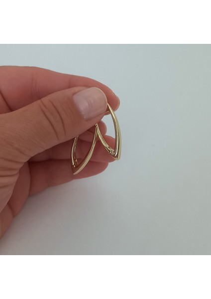 Gold Renk Çelik Küpe fiyatları