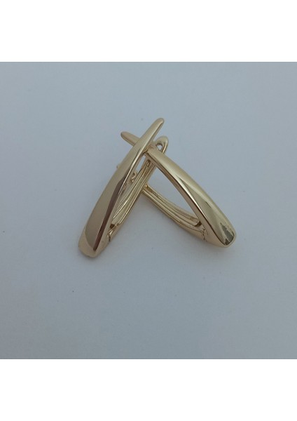 Gold Renk Çelik Küpe modelleri