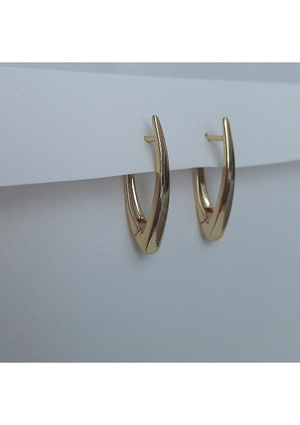 Gold Renk Çelik Küpe indirimleri