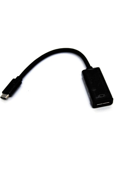 Beek USB Tip C Erkek &lt;-&gt; Displayport (Dp) Dişi, 4K x 2K@60Hz, Nikel Kaplama, 0.15 Metre&lt;br&gt; beek Type C Male / Dp Female, 4K x 2K@60Hz, Nikel, 0.15M