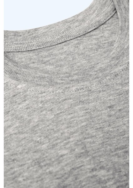 Erkek Çocuk Uzun Kollu T-Shirt Gri Renk fırsatları